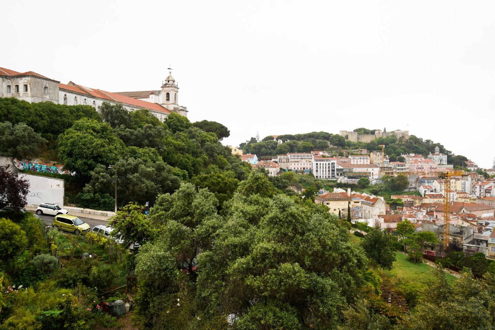 Unique Stylish House In Beautiful Graca Apartment Lisboa Ngoại thất bức ảnh