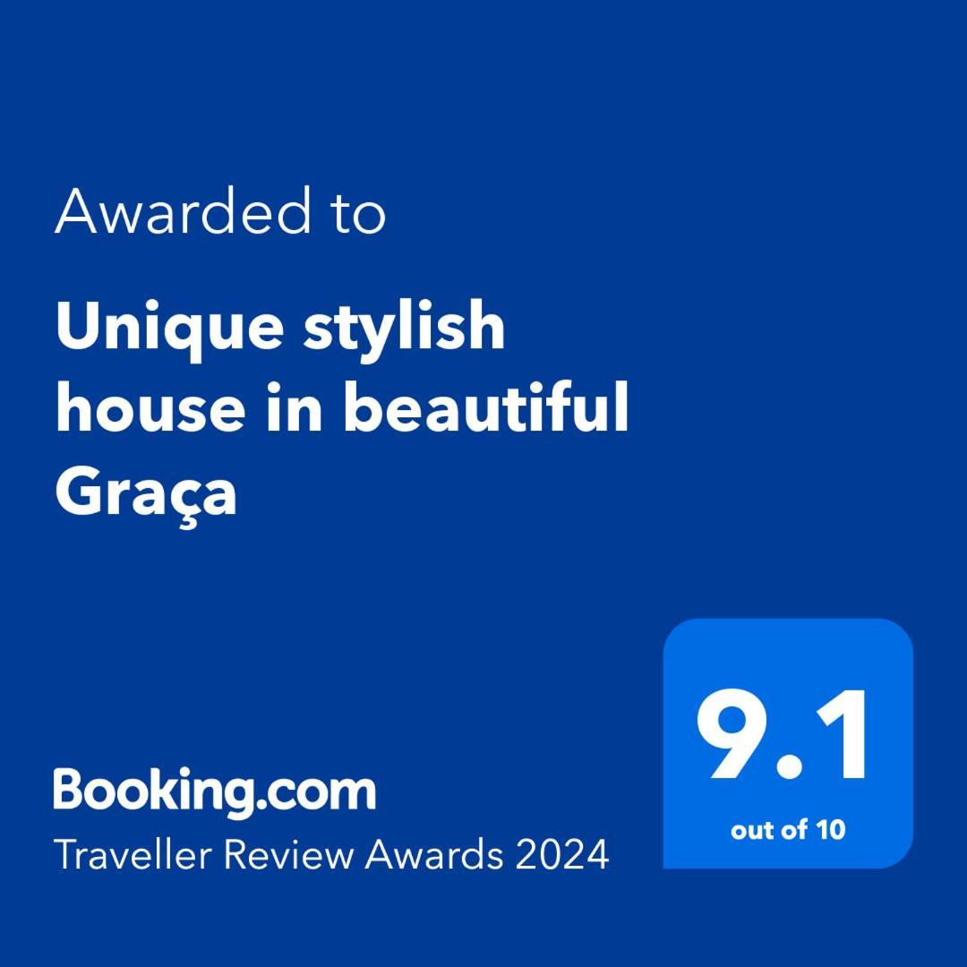 Unique Stylish House In Beautiful Graca Apartment Lisboa Ngoại thất bức ảnh